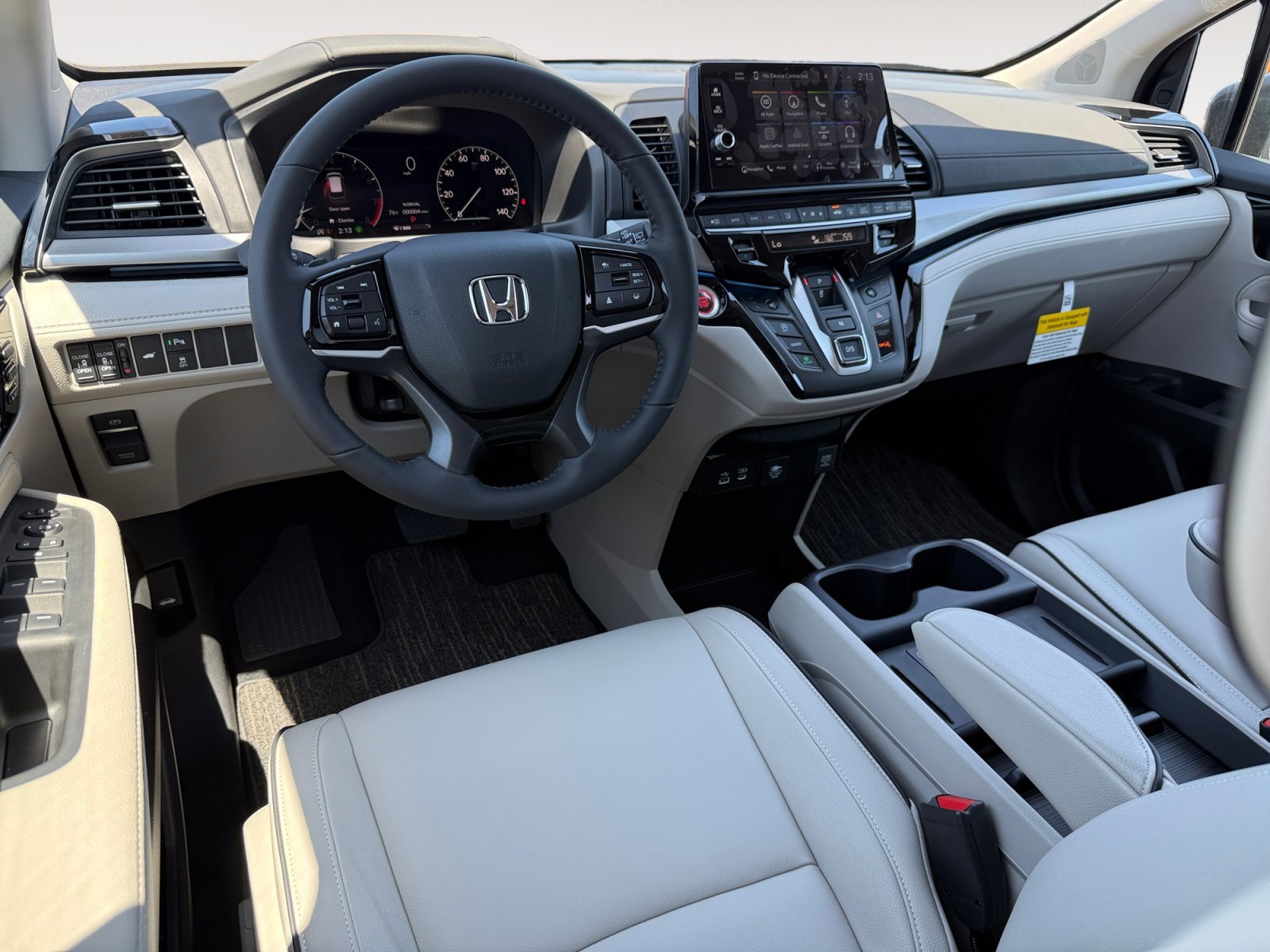 New 2026 Modern Steel Metallic Honda Touring image 15