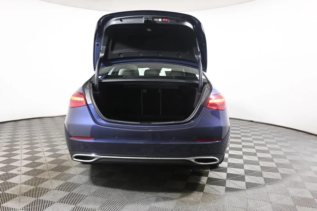 New 2026 Blue Mercedes-Benz C 300 image 33
