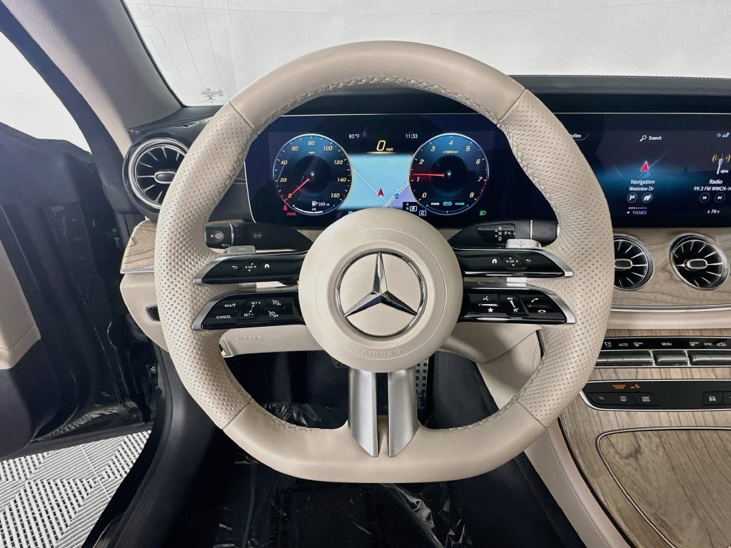 Certified Used 2023 Gray Mercedes-Benz E 450 Cabriolet image 11