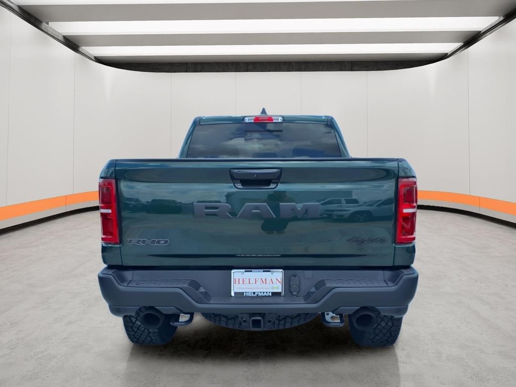 New 2026 Serrano-Green Metallic Exterior Paint RAM RHO image 6