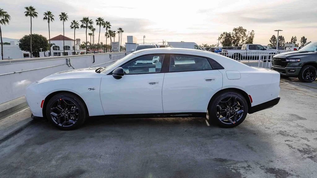 New 2026 White Dodge R/T image 14