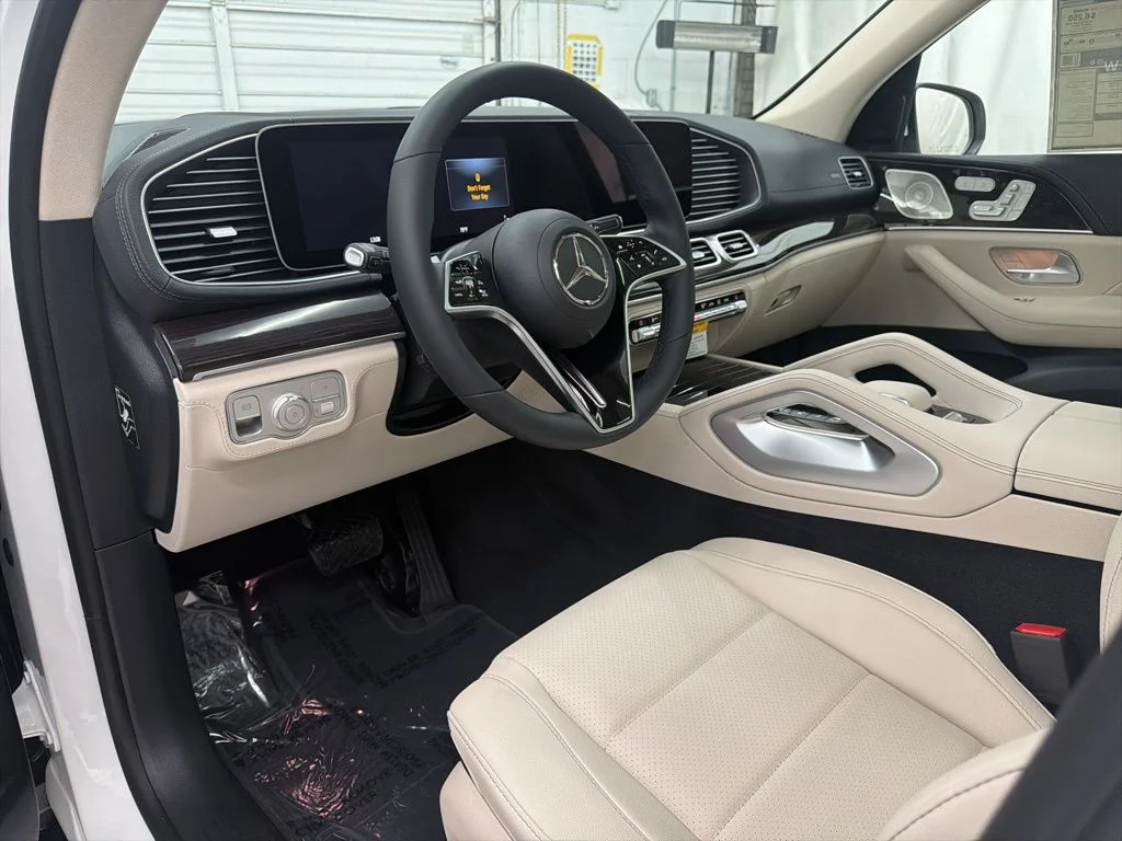 Used 2026 White Mercedes-Benz GLS 450 image 12