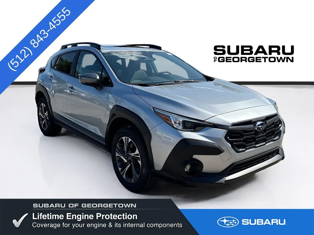New 2026 Silver Subaru Premium image 1