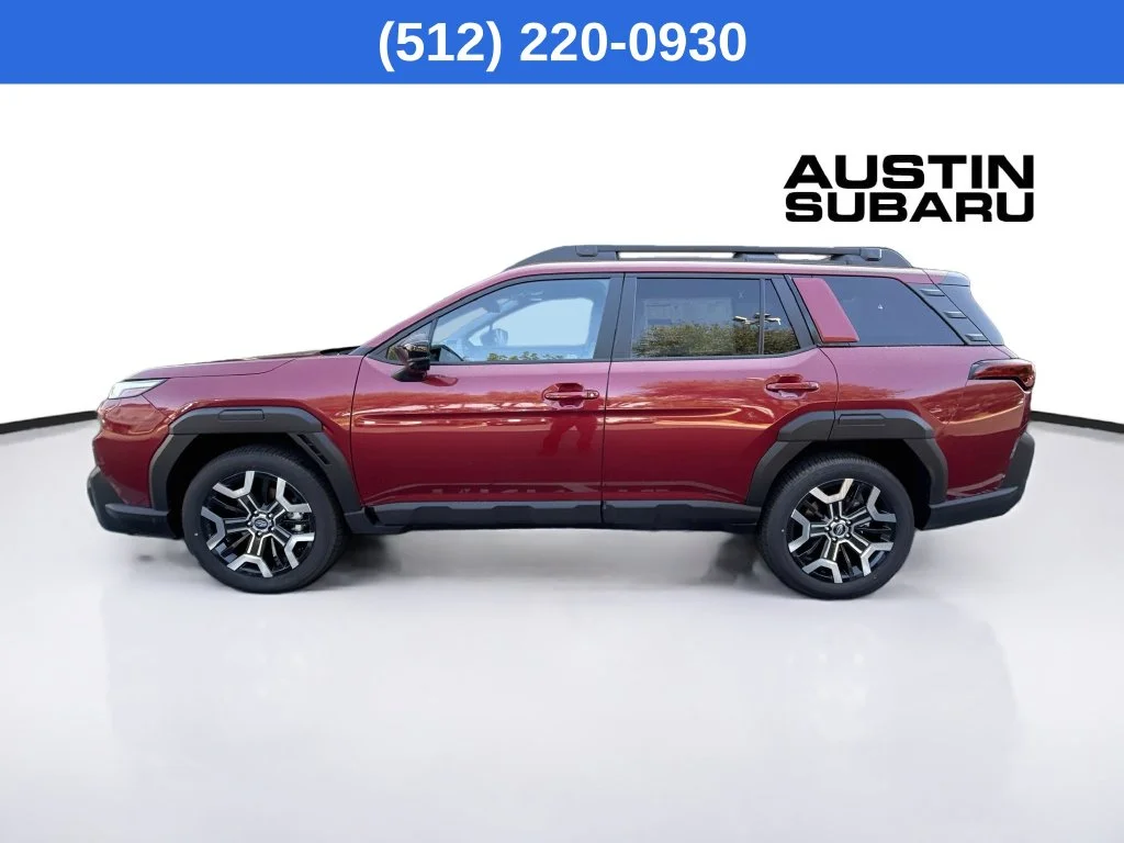 New 2026 Red Subaru Touring XT image 5