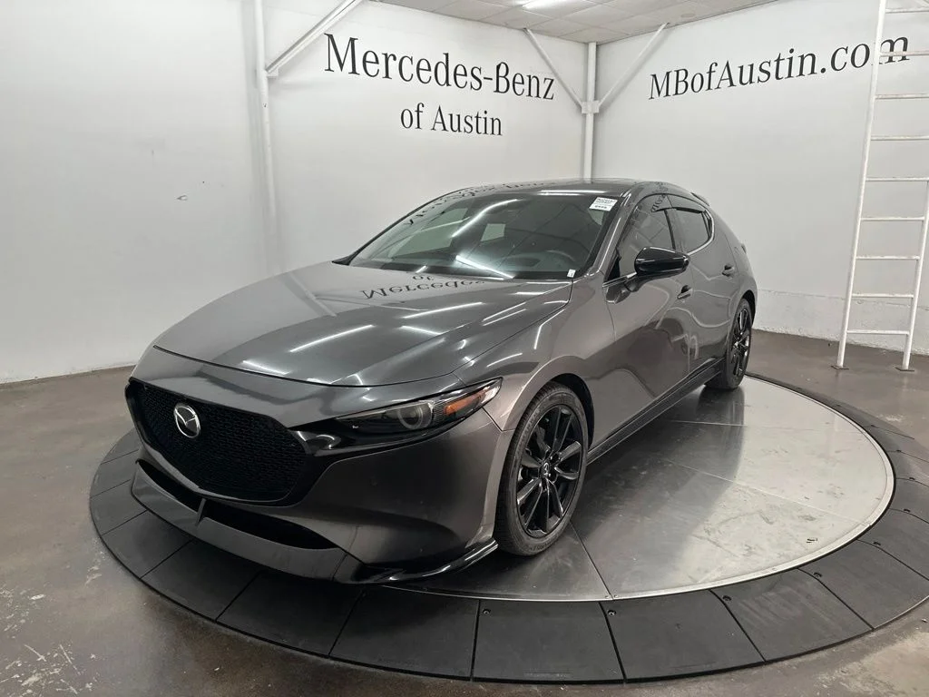 Used 2021 Gray Mazda Premium Plus image 3