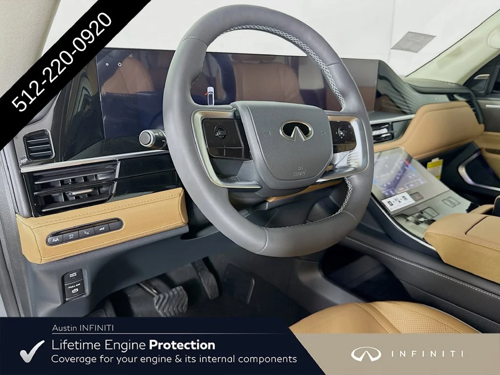 New 2027 Silver INFINITI LUXE image 11