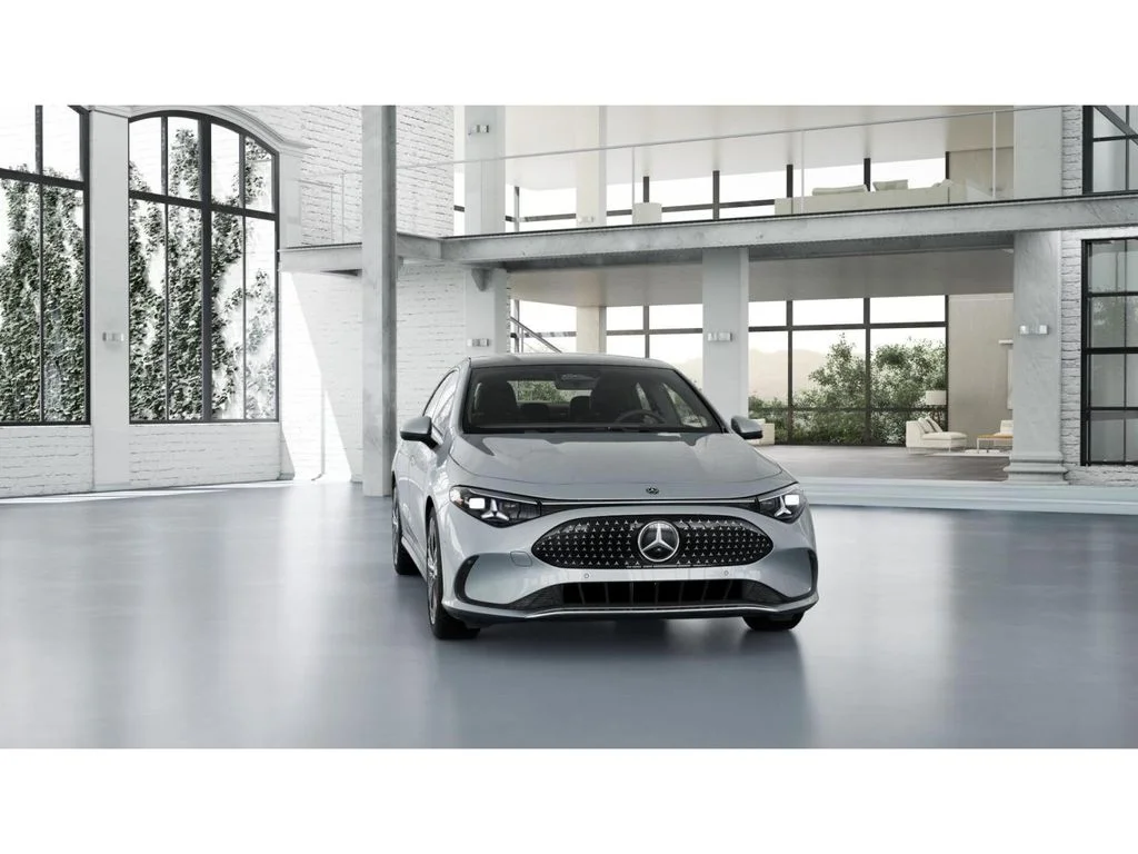 New 2027 Silver Mercedes-Benz CLA 250+ image 8