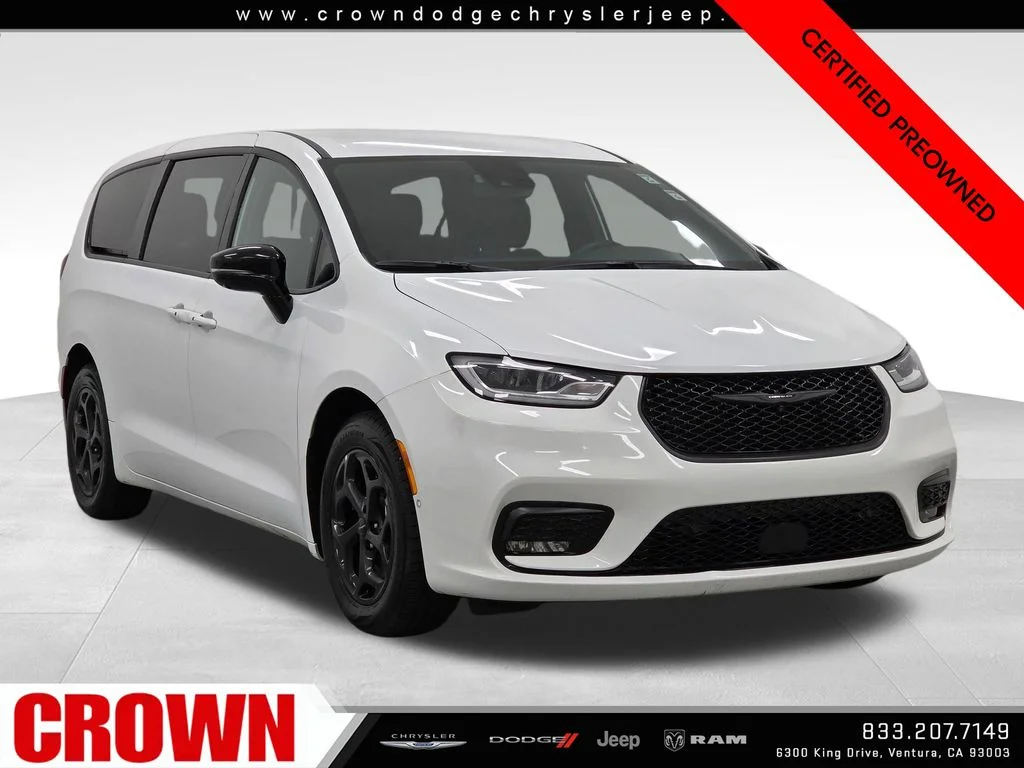 2024 Chrysler Pacifica Hybrid Select S-Appearance PHEV's photo