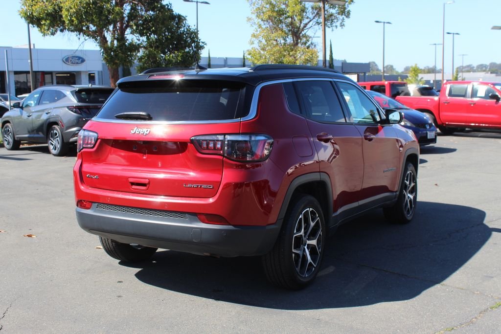 Used 2025 Red Jeep Limited image 7