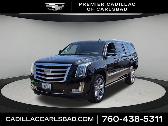 2019 Cadillac Escalade ESV Premium Luxury