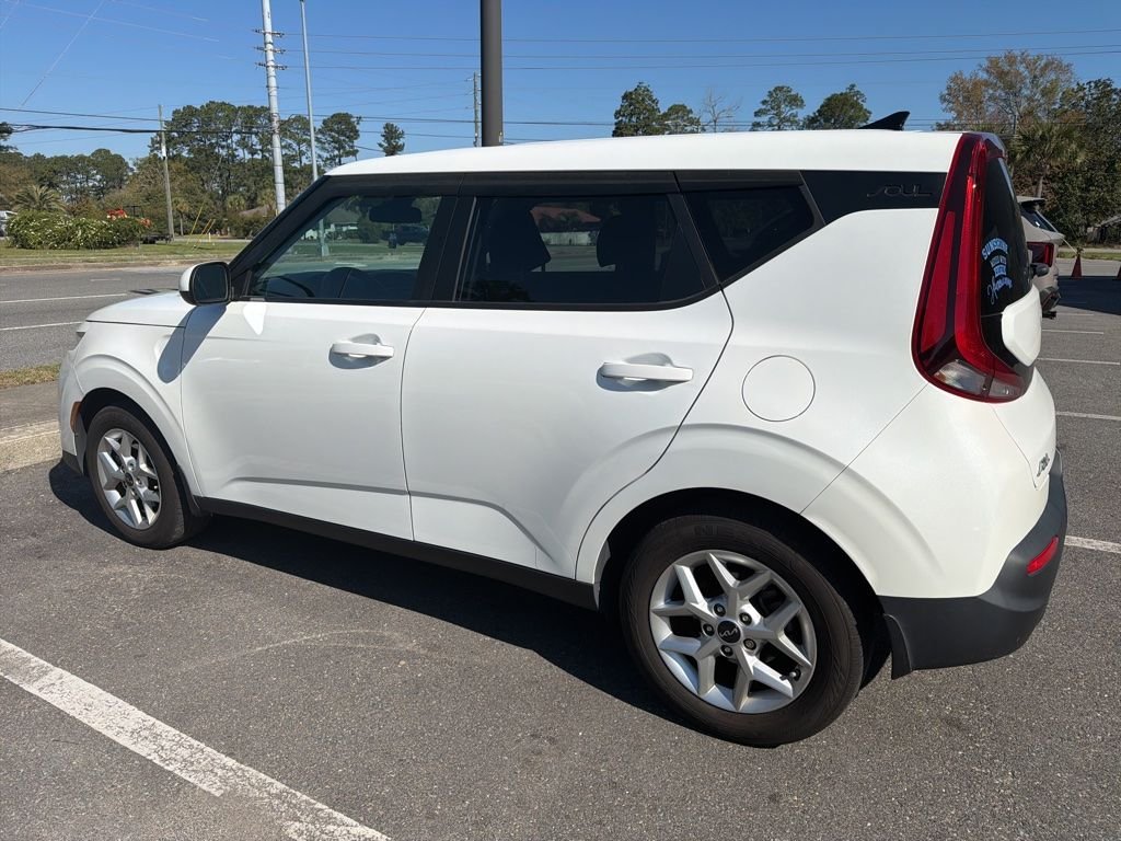 Used 2022 Kia Soul LX with VIN KNDJ23AU2N7161157 for sale in Brunswick, GA