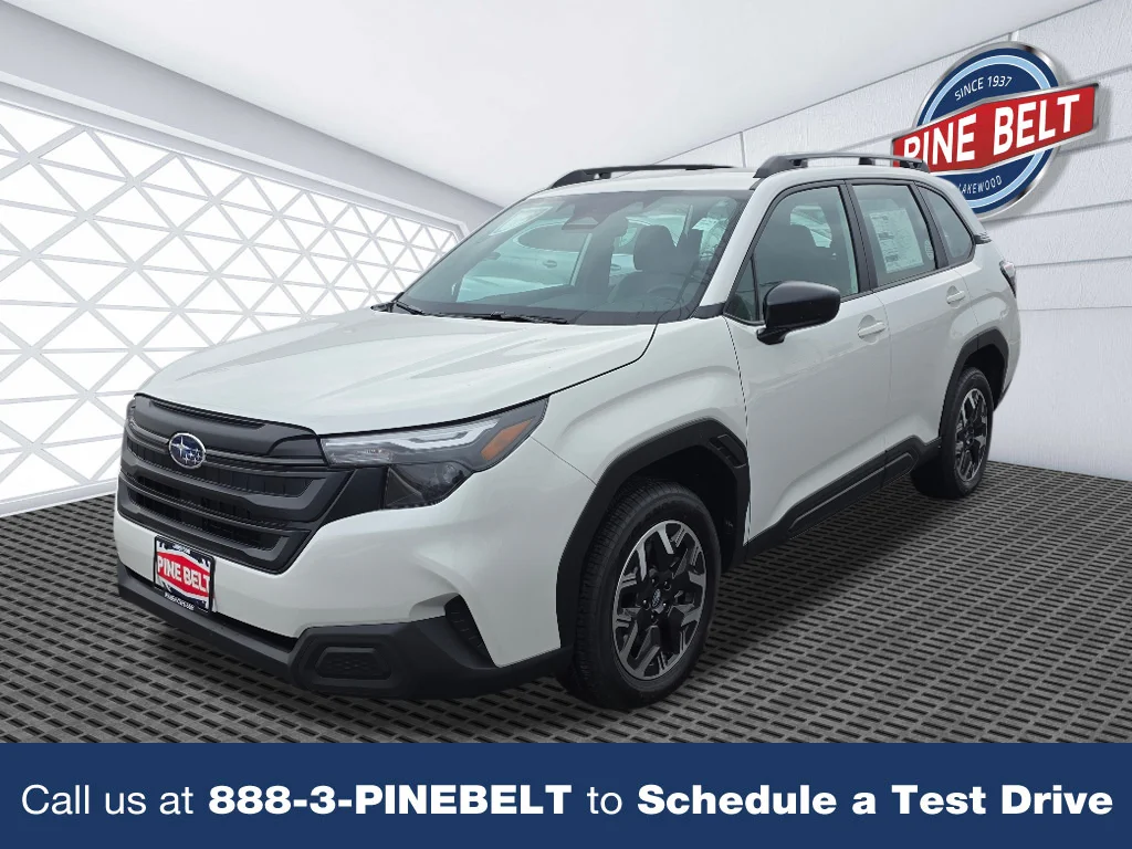 2026 Subaru Forester