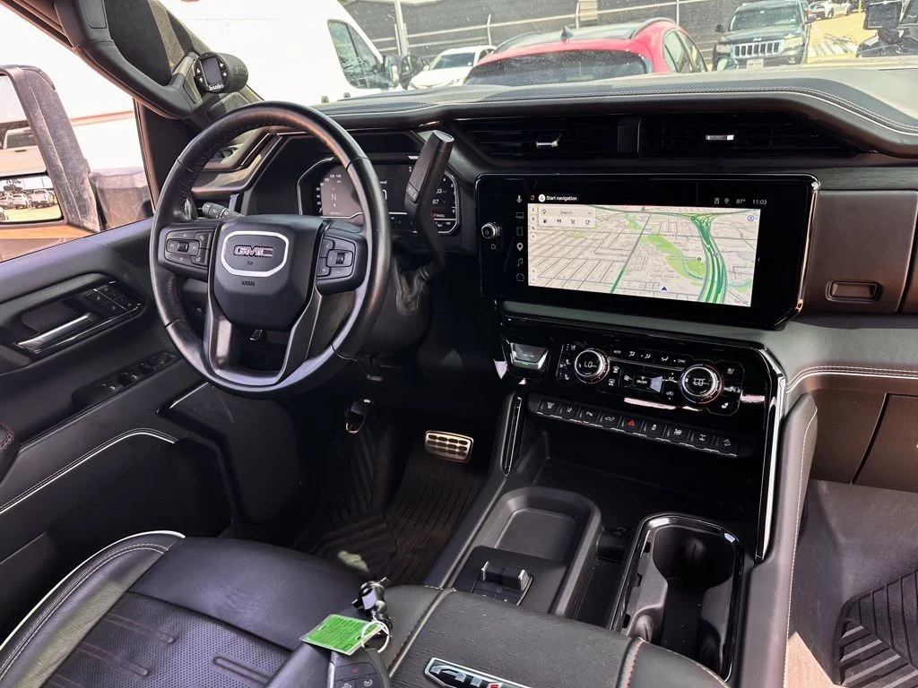 Used 2025 Silver GMC AT4X image 14