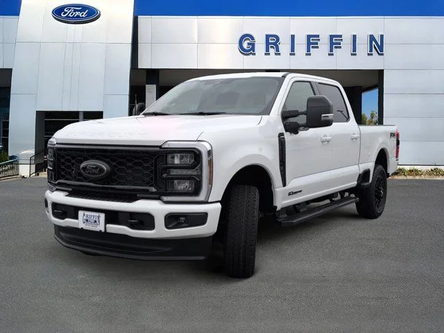 New 2026 Star White Metallic Tri-Coat Ford F-250® Lariat® image 11