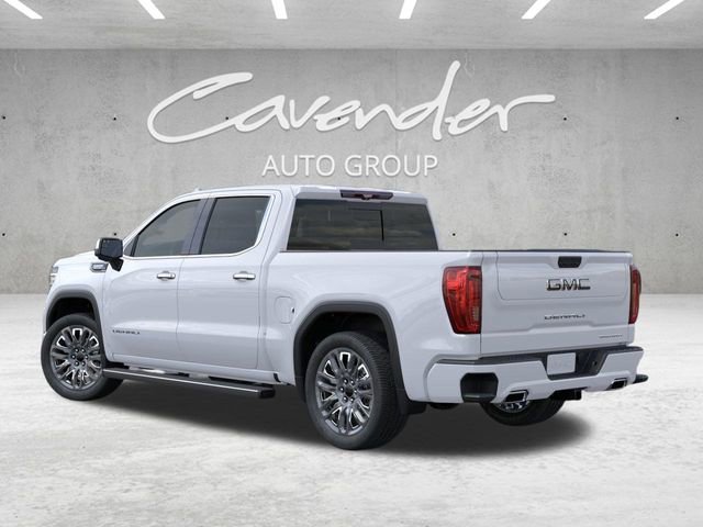 New 2026 Glacier White Tricoat GMC Denali Ultimate image 3