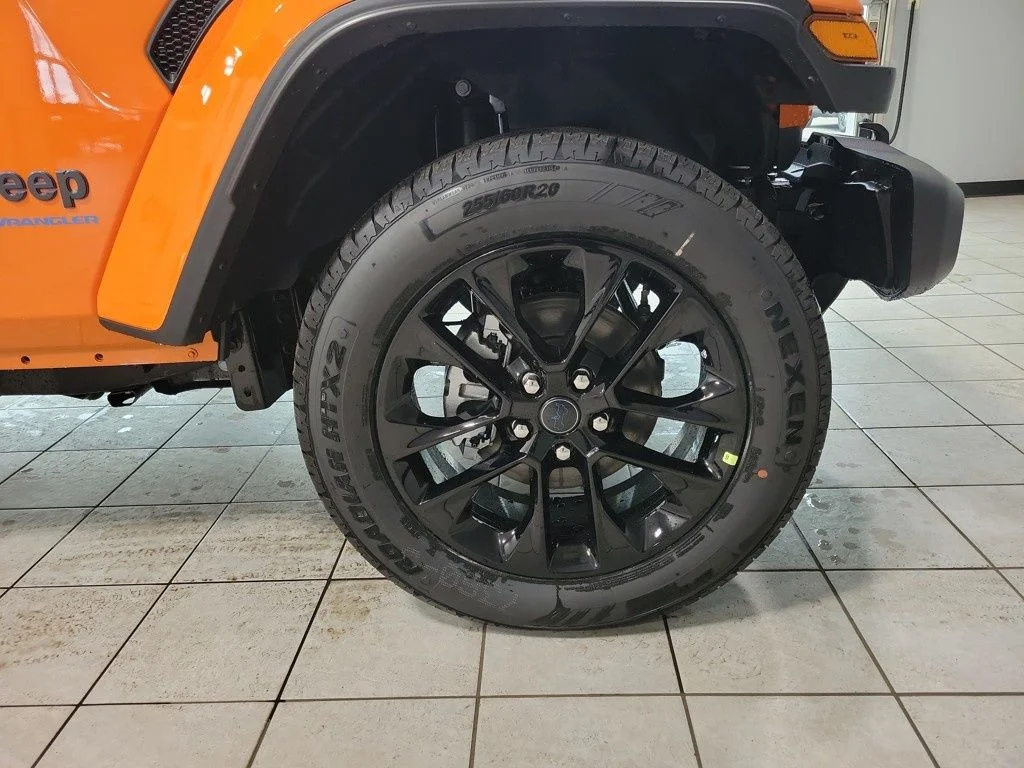 New 2025 Joose Exterior Paint Jeep Sahara 4xe image 28