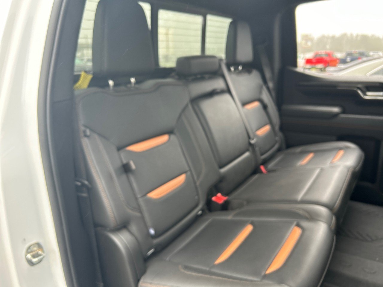 Used 2024 Summit White GMC AT4 image 17