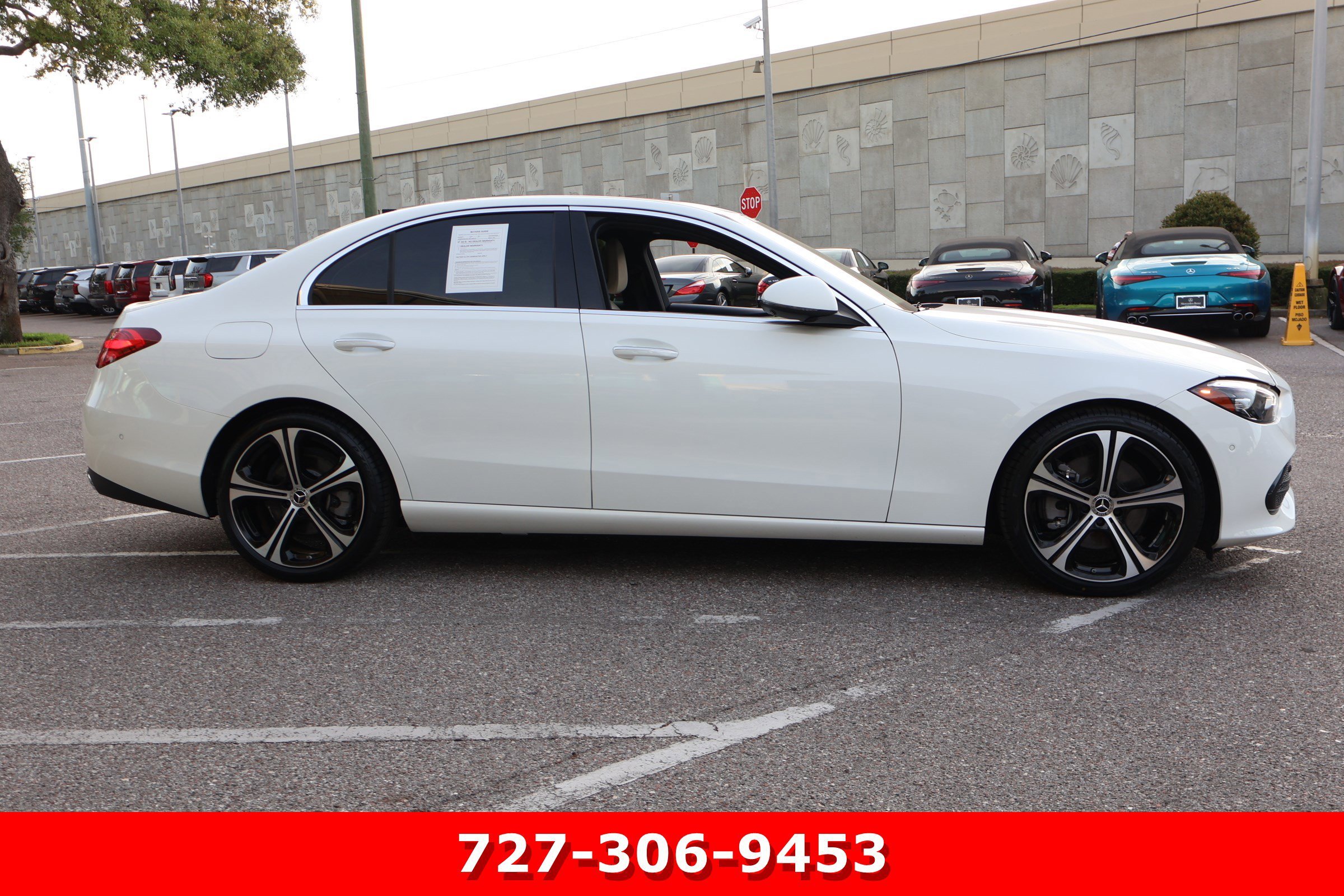 Certified Used 2023 Polar White Mercedes-Benz C 300 image 11
