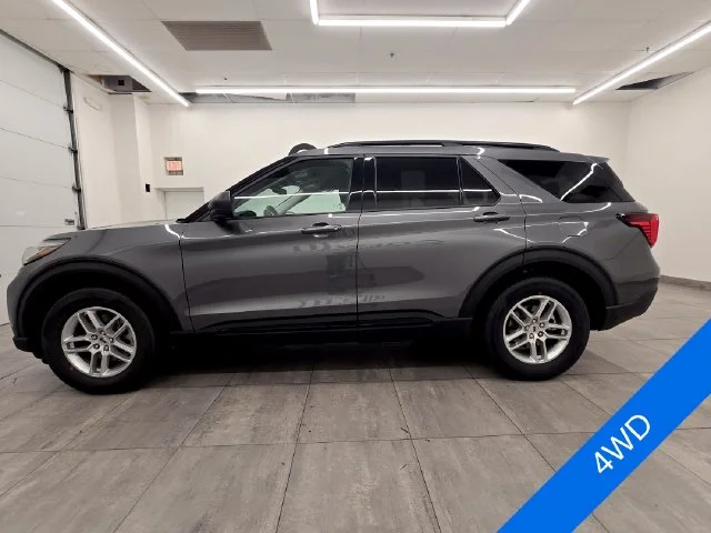 New 2026 Carbonized Gray Metallic Ford Active image 2