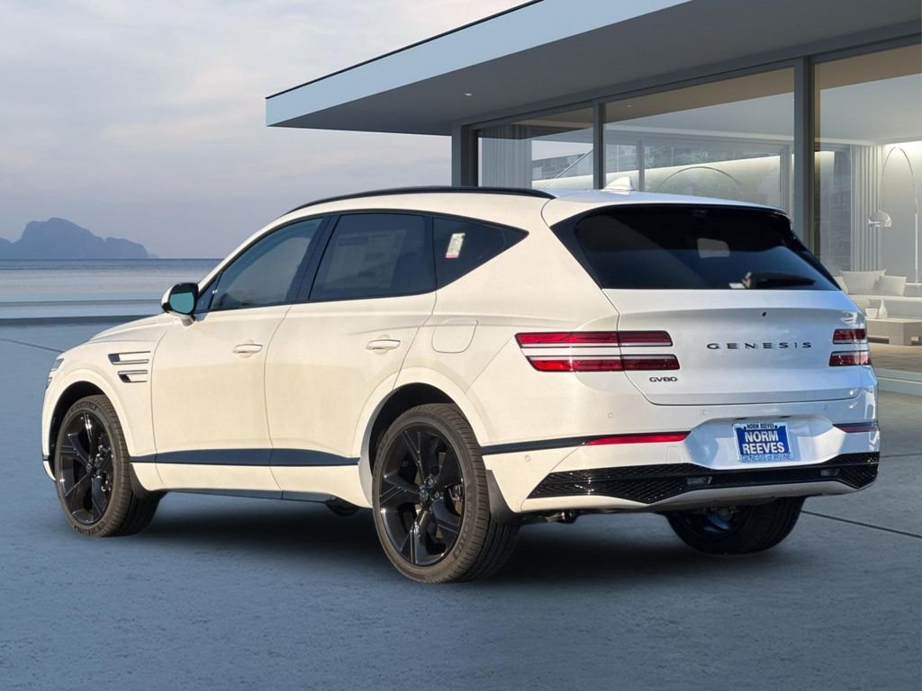 New 2026 White Genesis 3.5T Prestige Black image 6