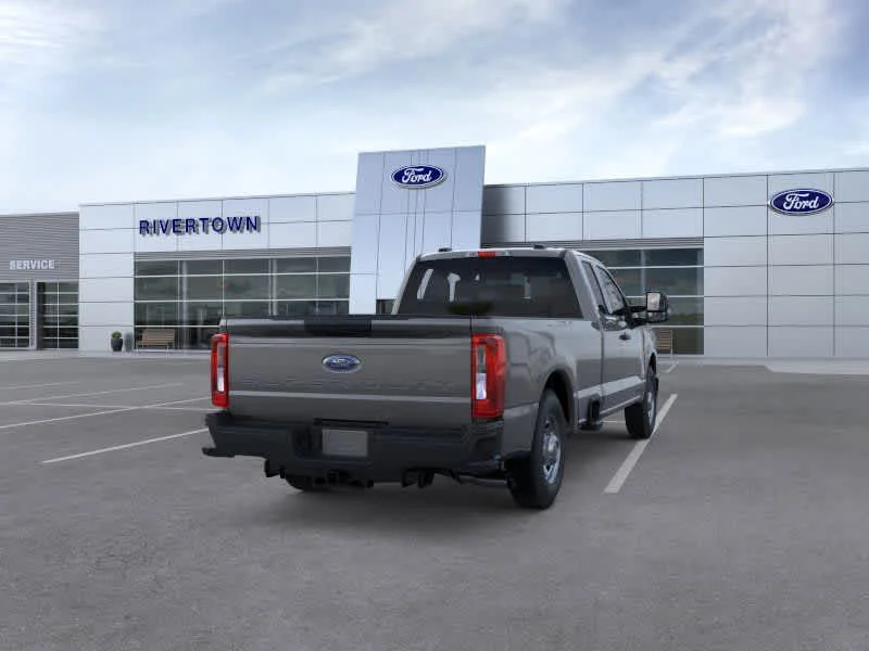 New 2026 Carbonized Gray Metallic Ford F-250® XL image 8