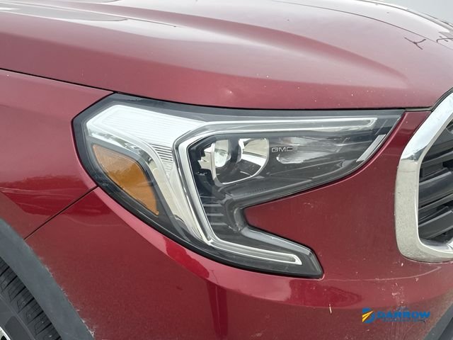 Used 2018 Red GMC SLE image 26