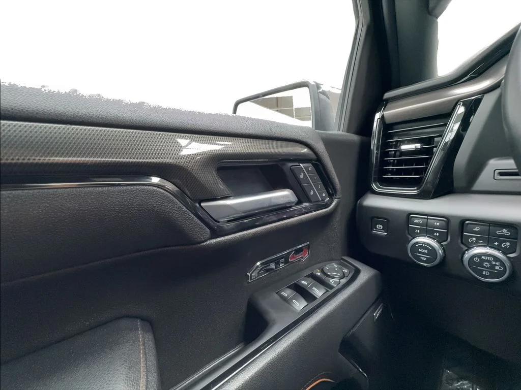 Used 2025 Black GMC AT4 image 52