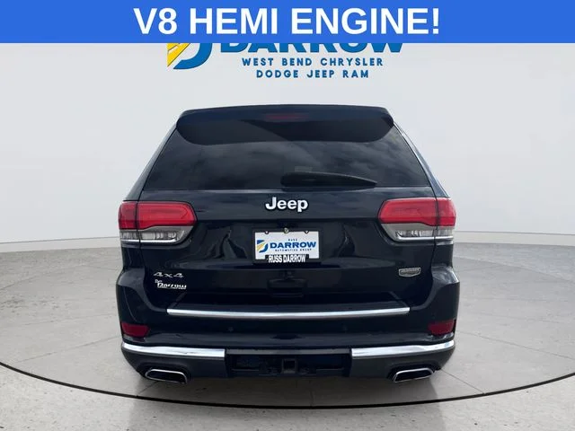 Certified Used 2021 Black Jeep Summit image 4