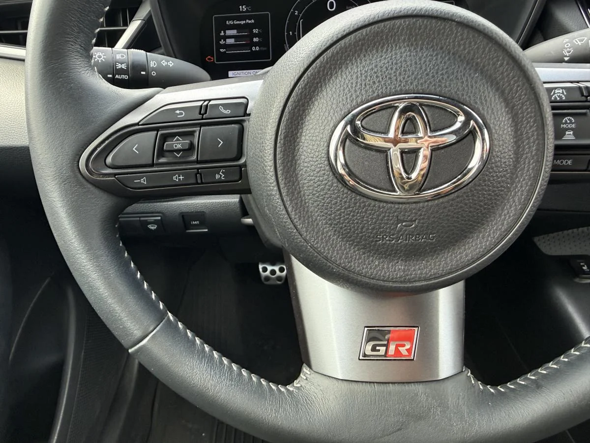 Used 2024 Red Toyota Core image 27