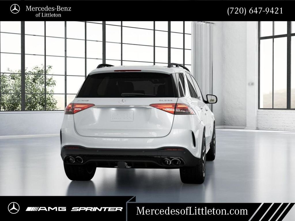 New 2026 MANUFAKTUR Moonlight White Metallic Mercedes-Benz GLE 53 AMG® image 24