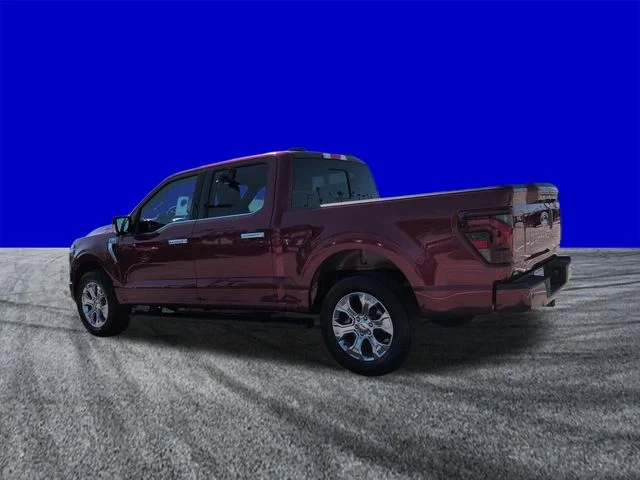New 2026 Ruby Red Metallic Tinted Clearcoat Ford Platinum® image 6