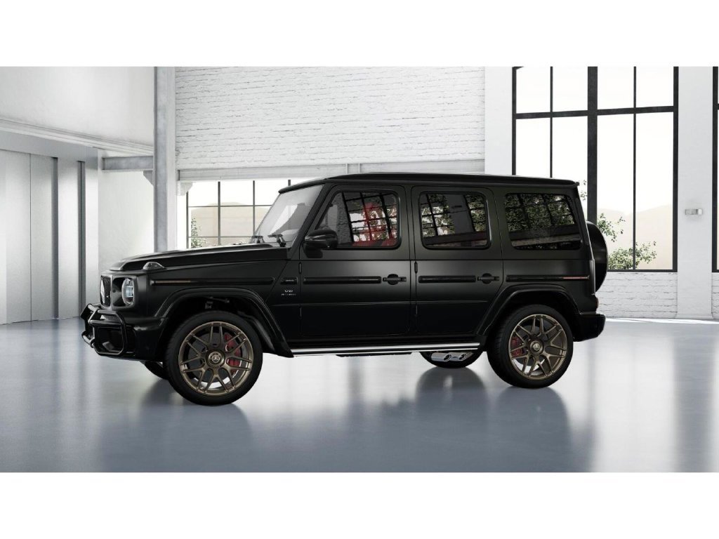New 2027 MANUFAKTUR Night Black Magno Mercedes-Benz AMG® G 63 SUV image 36