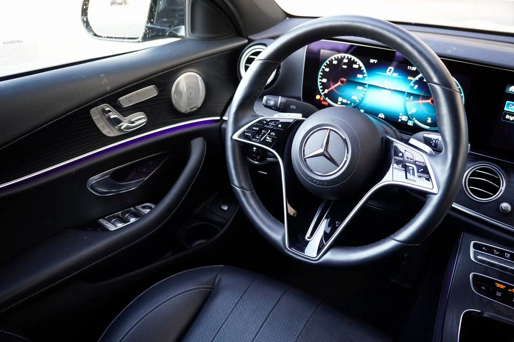 Used 2023 Gray Mercedes-Benz E 350 image 23