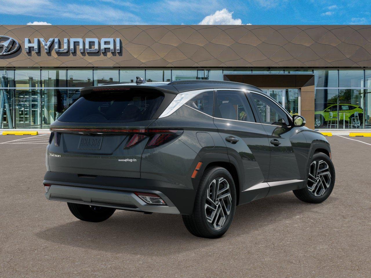 New 2026 Amazon Gray Hyundai Limited image 4