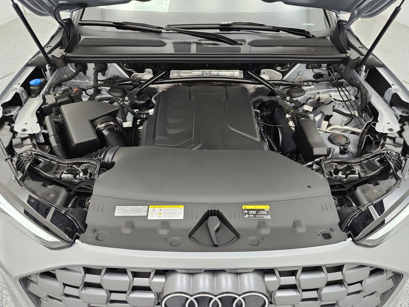 New 2026 Florett Silver Metallic Audi Premium Plus 2.0 TFSI quattro image 12