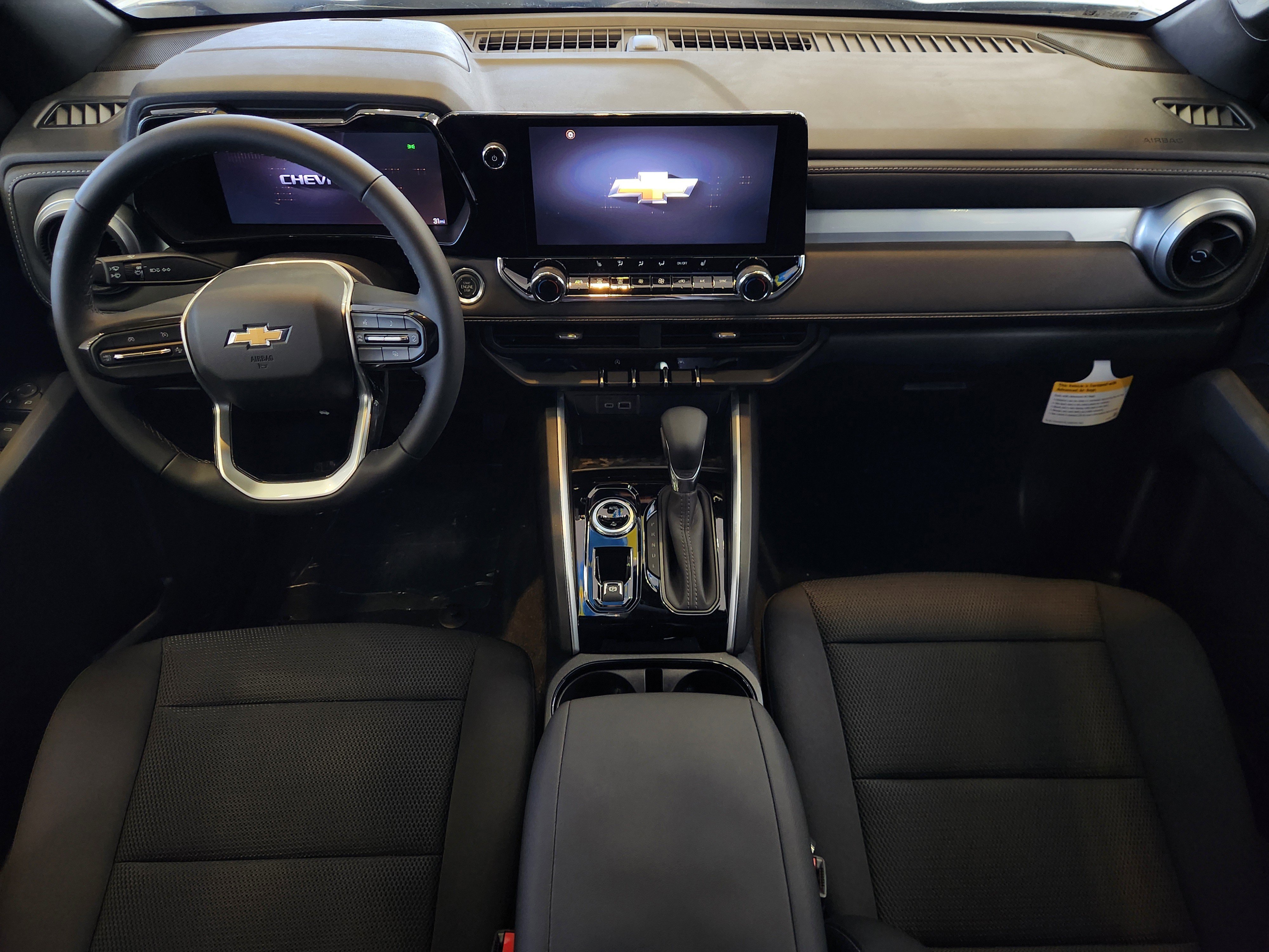 2025 Chevrolet Colorado WT/LT White at Classic Elite Chevrolet Hwy 6