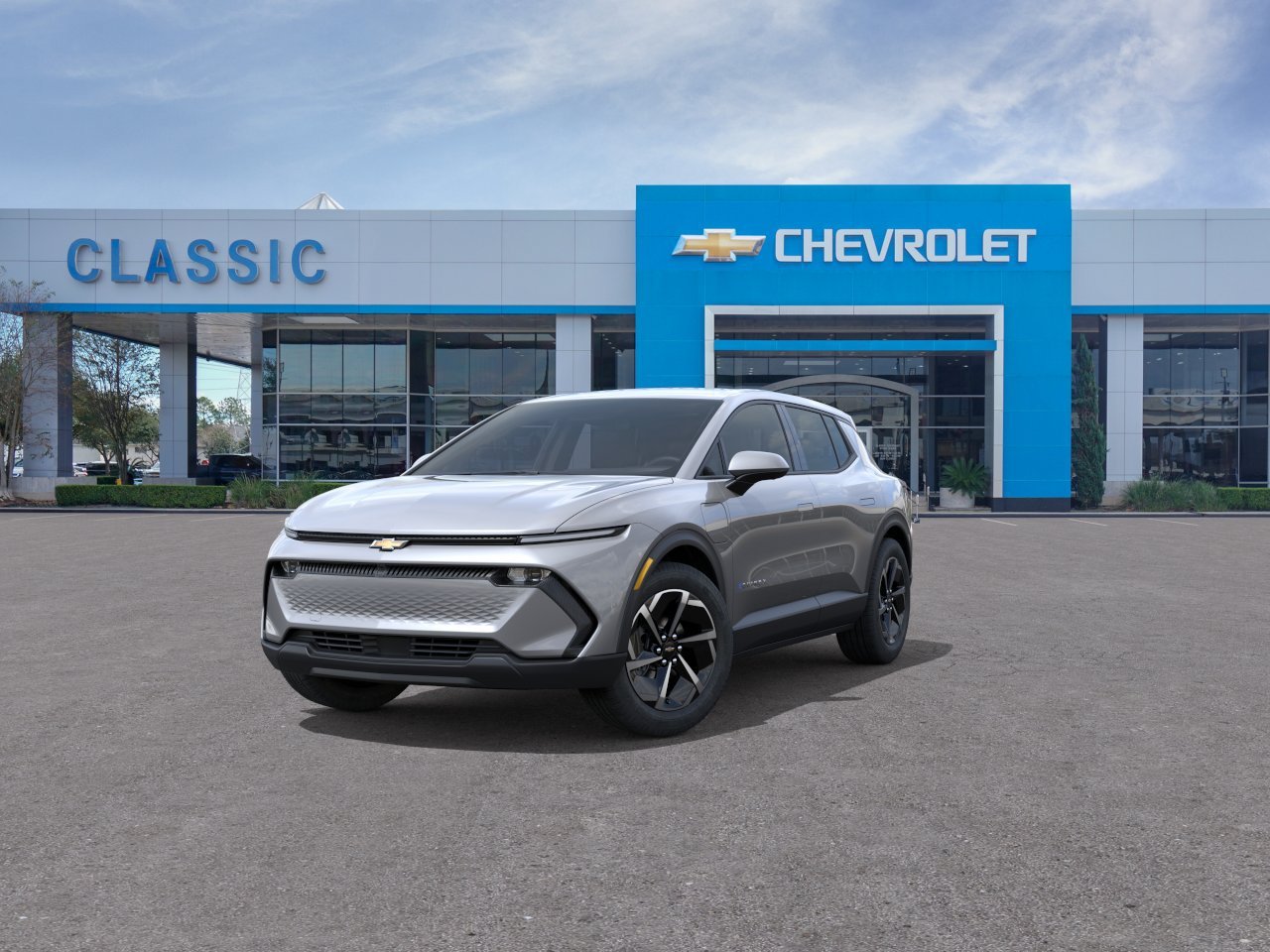 2026 Chevrolet Equinox EV LT Gray at Classic Elite Chevrolet Sugar Land