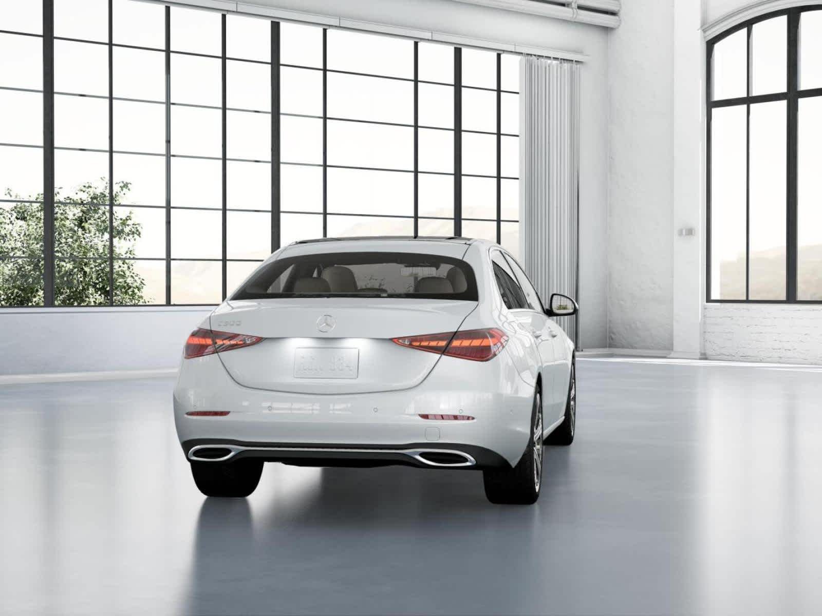 New 2026 MANUFAKTUR Moonlight White Metallic Mercedes-Benz C 300 image 23