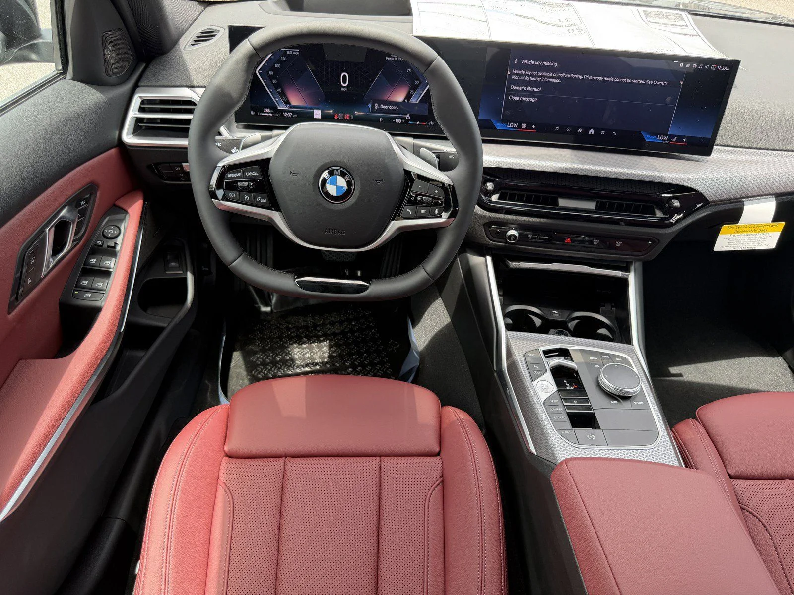 New 2026 Black Sapphire Metallic BMW 330i image 16