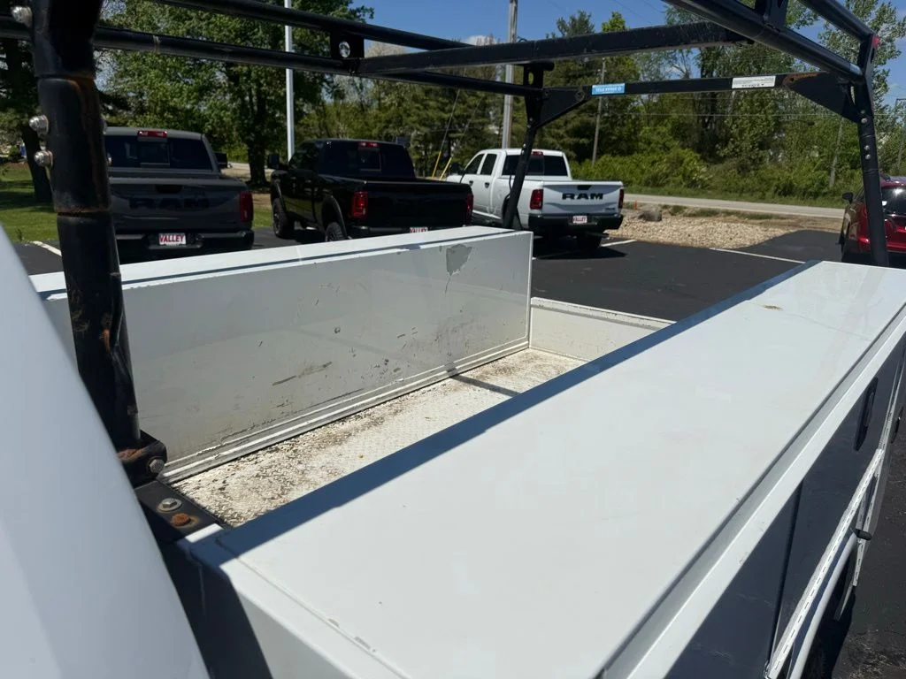 Certified Used 2021 White Chevrolet Work Truck image 29