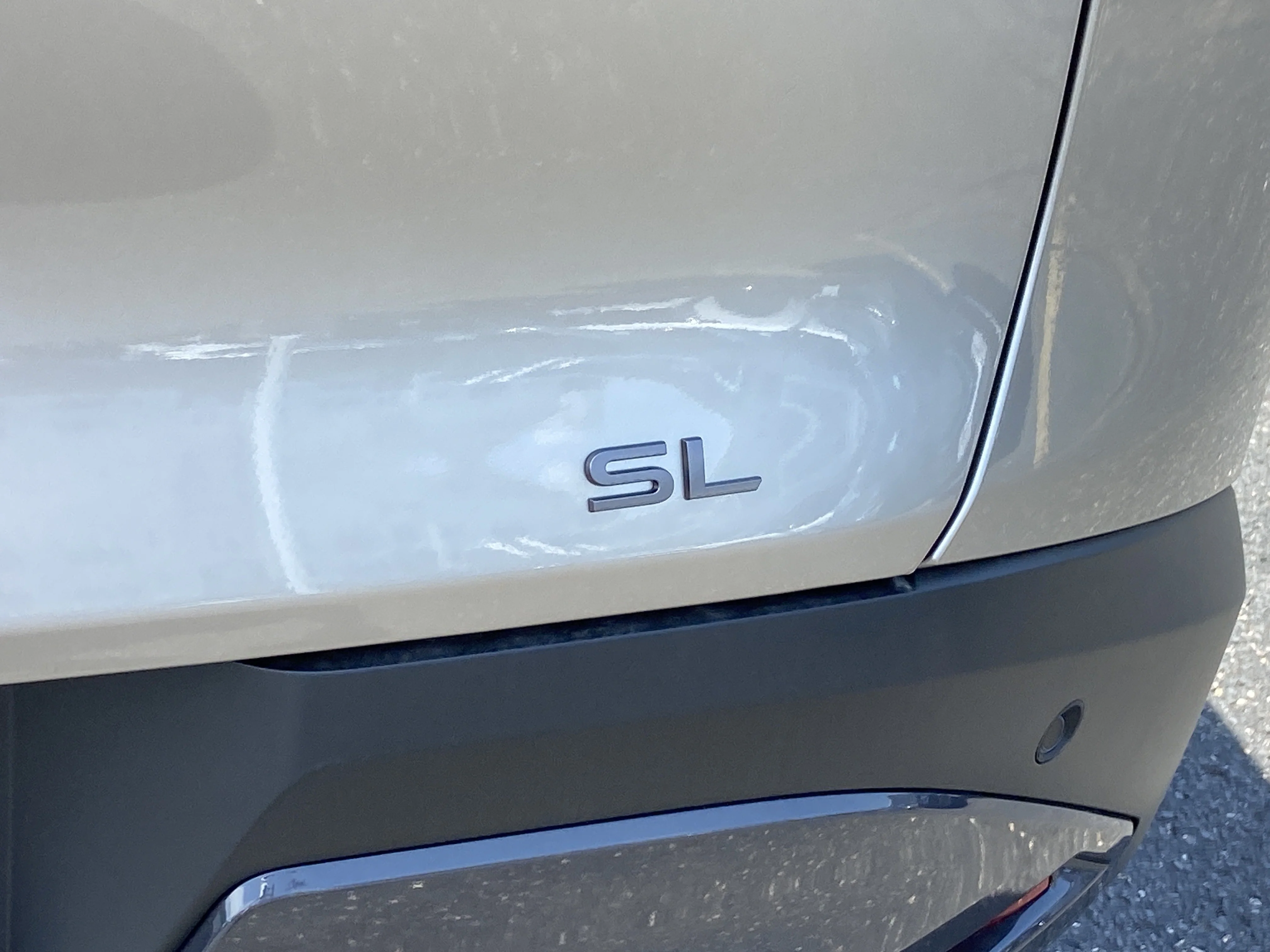 New 2026 Champagne Silver Metallic Nissan SL image 10