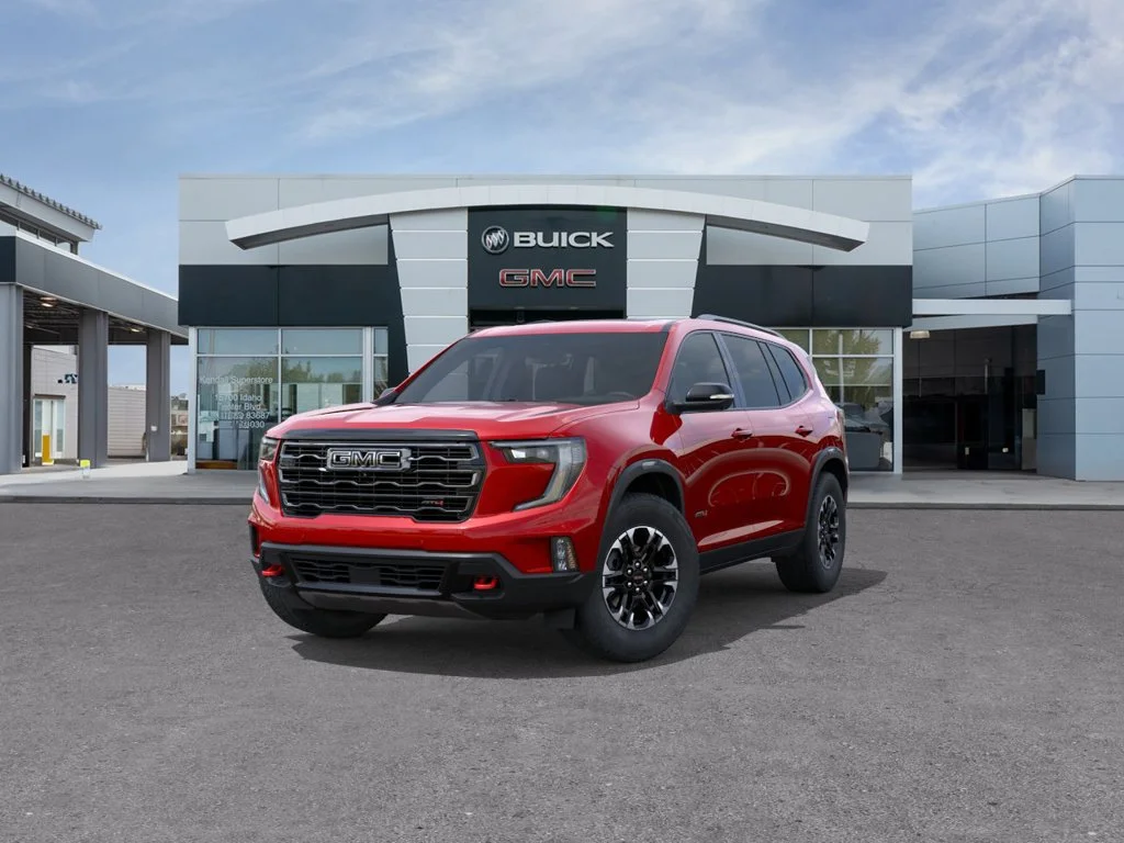 New 2027 Volcanic Red Tintcoat GMC AT4 image 8