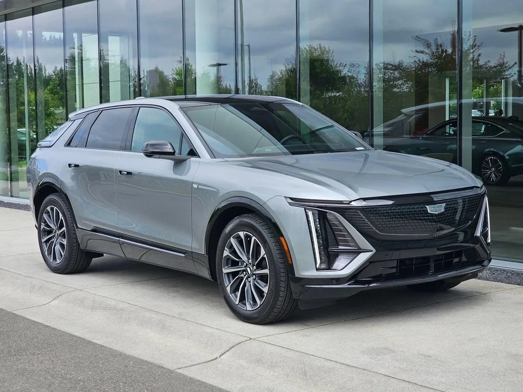 New 2026 Argent Silver Metallic Cadillac Sport image 7