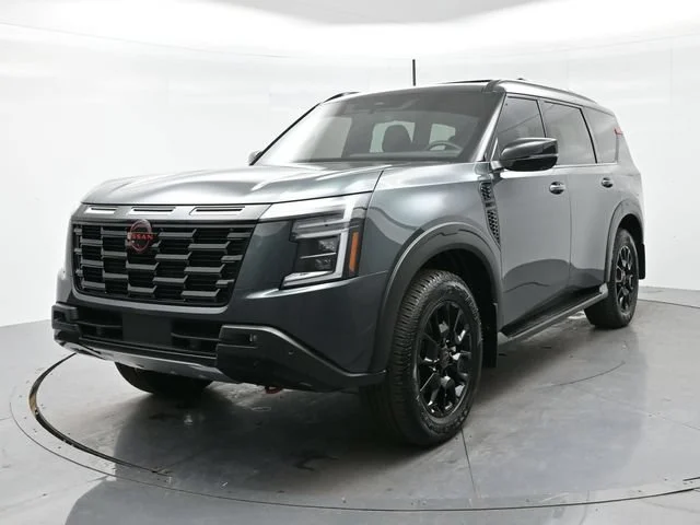Used 2025 Alpine Metallic/super Black Nissan PRO-4X image 3