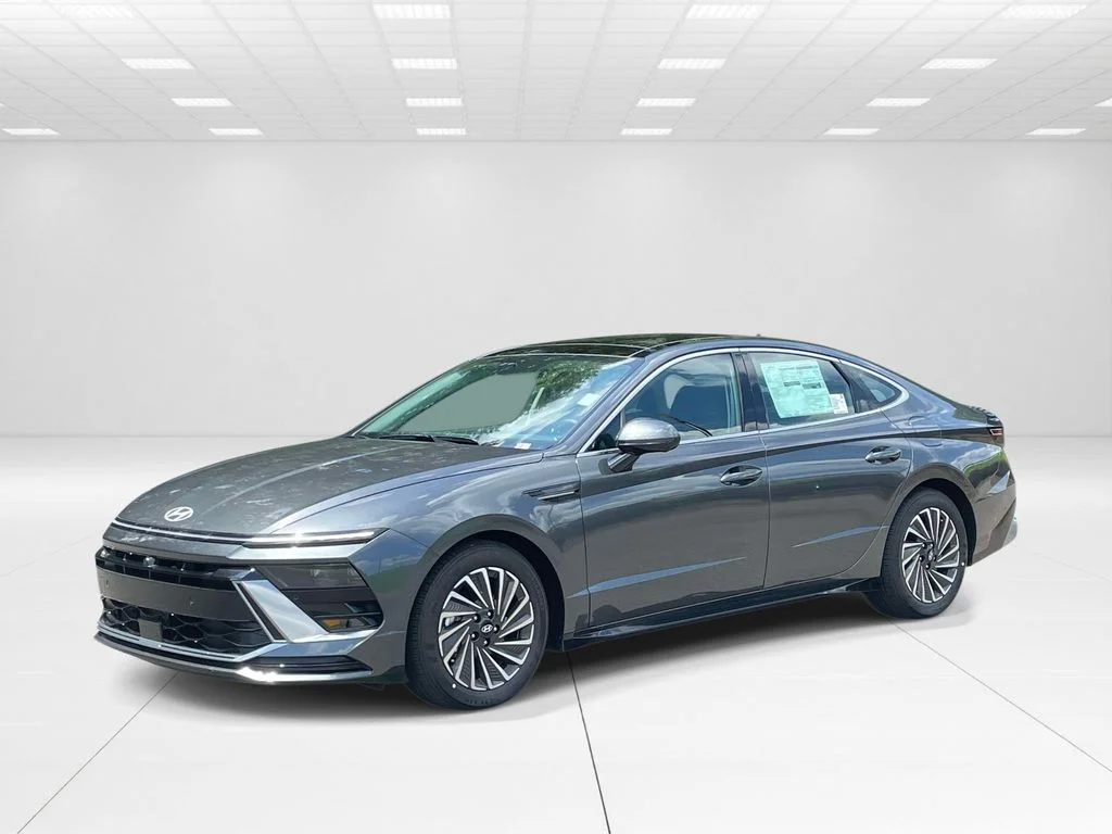 New 2026 Gray Hyundai Limited image 3
