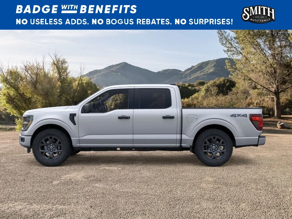 New 2026 Iconic Silver Metallic Ford STX® image 4