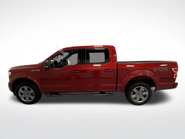 Used 2018 Red Ford XLT image 5