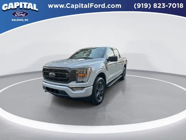 Used 2023 White Ford XLT image 4