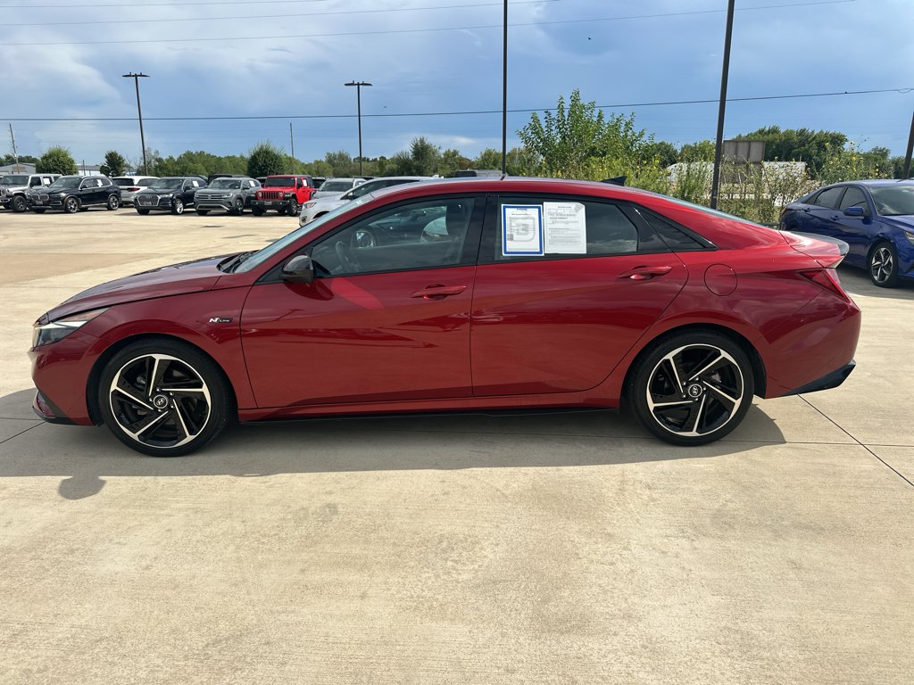 Used 2023 Ultimate Red Hyundai N Line image 9