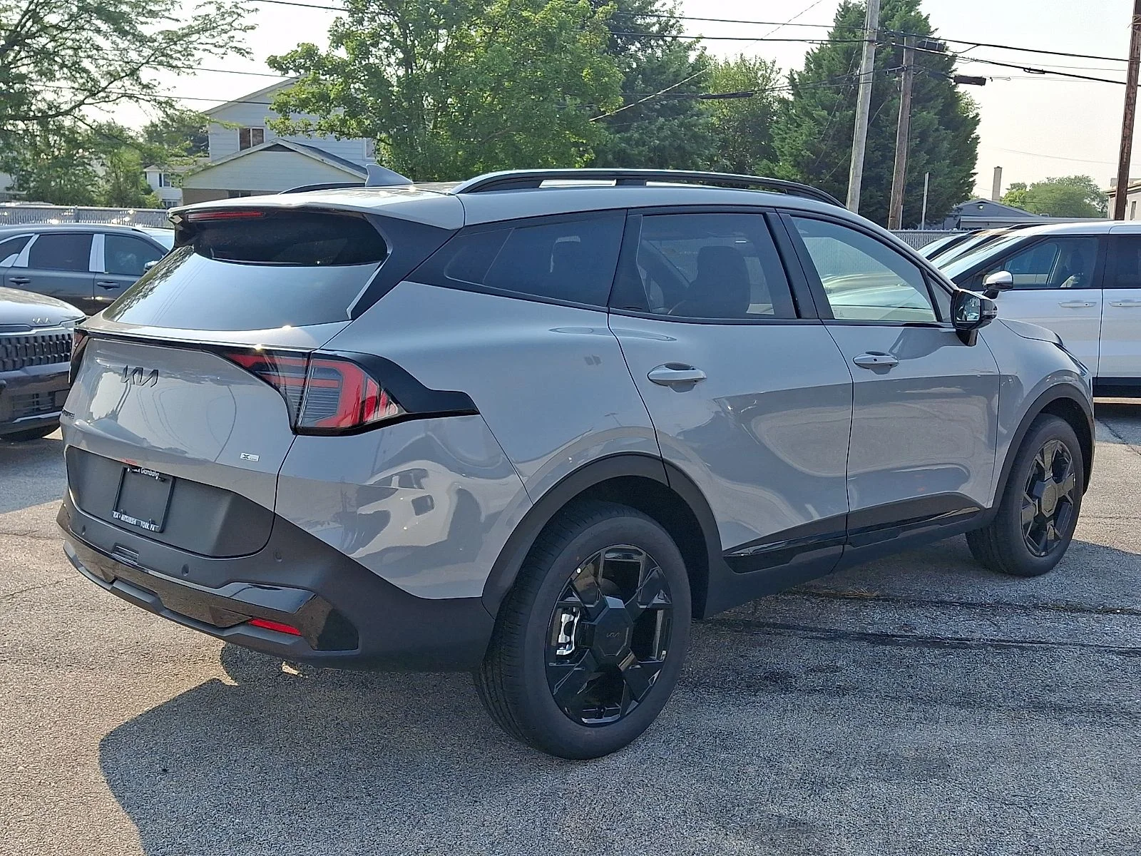 New 2026 Gray Kia X-Line image 3